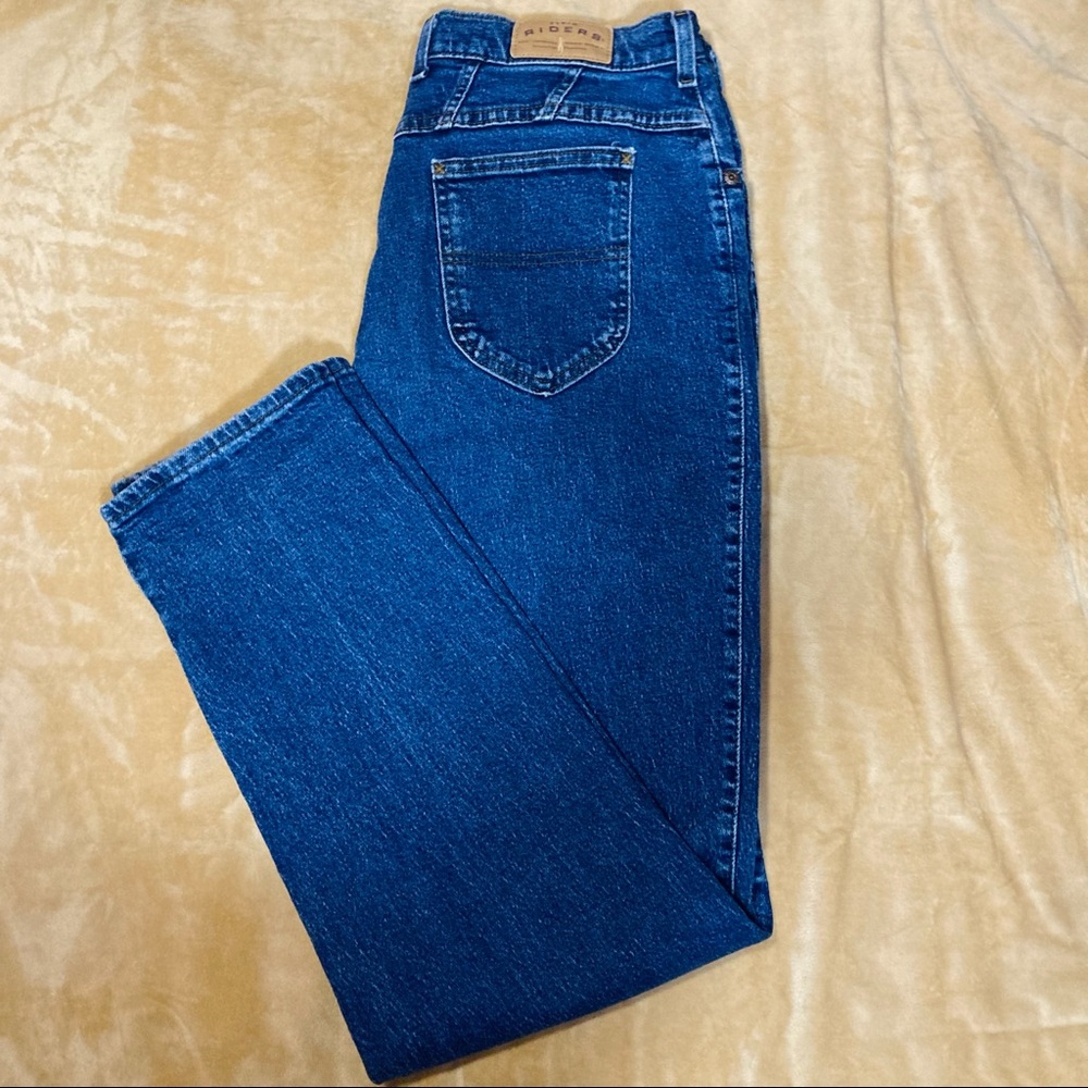 Vintage Rider Blue Jeans